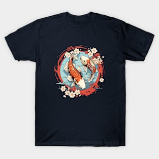 Koi fish and Water T-Shirt